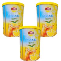 립톤 아이스티 레몬 1.5kg 3통 대용량 아이스티 분말 믹스