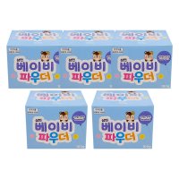 삼현제약 무석면 베이비파우더 100g x 5통