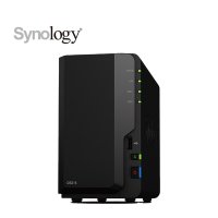 Synology DS218 Ram 2Bay 백업 서버장치 STORAGE ( HDD미포함)