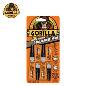 고릴라 강력접착제 다용도 목공용 우드글루 4온즈 (118ml)