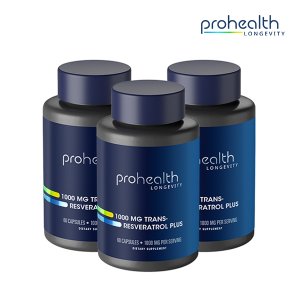 프로헬스 트랜스 레스베라트롤 1000mg 3개(PH528C)