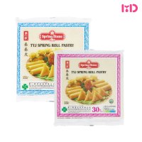 랜시 춘권피 7.5인치 10인치 550g 스프링롤 짜조피 냉동