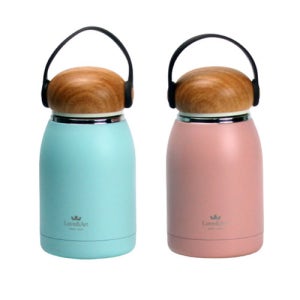 BSI 통통 미니 텀블러 320ml 손잡이 스텐 보온보냉