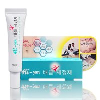 하이얀 배꼽 때 세정제 10ml 냄새 각질 제거 스크럽