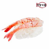 붉은새우 아마애비 분홍새우 60g 초밥용초단새우