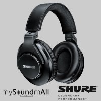 슈어 헤드폰 Shure 440a 스튜디오 모니터링 헤드폰 홈레코딩 밀폐형 헤드셋