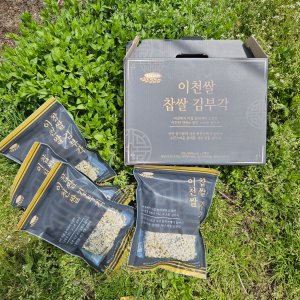 이천쌀김부각 수제 찹쌀 김 부각 55g 화사 김부각 아이들간식 맥주안주  10개