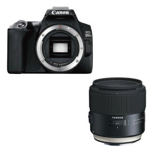 캐논 EOS 200D II+탐론 SP 35mm F1.8 Di VC USD 캐논마운트 블랙 / 정품 새상품