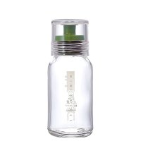 하리오 오일 병 유리 기름병 그린 120ml DBS-120G