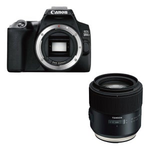 캐논 EOS 200D II+탐론 SP 85mm F1.8 Di VC USD 캐논마운트 블랙 / 정품 새상품