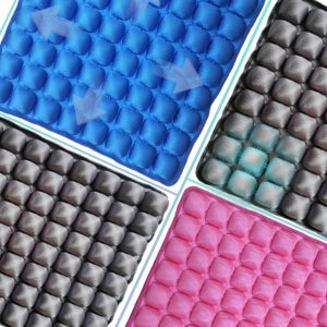 띵덕 고등학생 운전자 벌집 공기 에어셀 방석