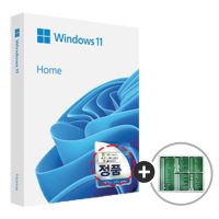 마이크로소프트 Ms Windows 11 Home 처음사용자용 한글 정품 USB패키지(영구) / 윈도우11