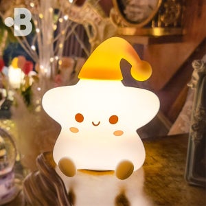 본디자인랩 별 아가 실리콘 무드등 우주 아이방 무선 수유등