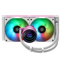 3RSYS GT 240 RGB CPU 수냉쿨러 핑크