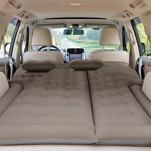 볼보 XC60차박매트 바닥 에어 캠핑 필수