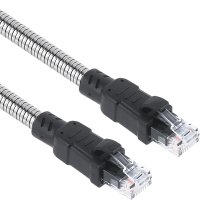 랜케이블 UTP케이블 CAT6A 30m 스테인리스강 아머드