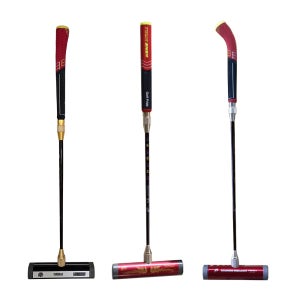 삼오 게이트볼스틱 2단 카본 레전드 TF-2900/2900B 알루미늄 티타늄 봉황 미리내 평면 사각 언밸런스 게이트볼채 프로선수용