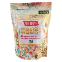 국내산 냉동볶음밥용 혼합 냉동 야채 믹스 380g (냉동) / 아이스박스 포장