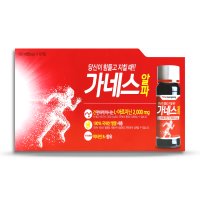 약국용 피로회복제 광동제약 가네스 알파 100ml 10병