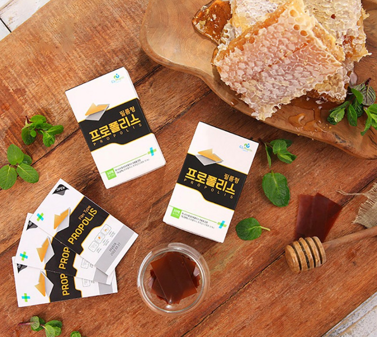 닥터필 수용성 <b>필름형 프로폴리스</b> 90매 3개월분