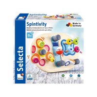 SELECTA 독일 셀렉타 Spintivity 원목 센서리 모터스킬 장난감