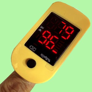 산소포화도 측정기 의료용 펄스옥시메타 혈중 산소포화도 센서 MD300C1