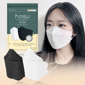 국내산 4중필터 호수마스크 KF94 황사방역 마스크 대형100매