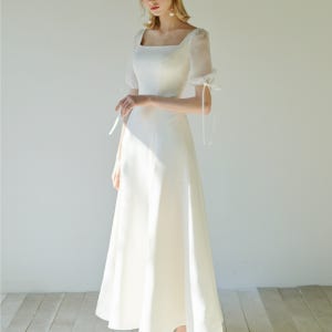 셀프 웨딩 촬영 드레스 돌잔치 피로연 리마인드 브샤 결혼식 2부 드레스 의상 대여 루시아