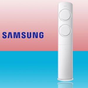 삼성 비스포크 에어컨 Q9000 스탠드 인버터 56.9㎡ AF17B6474WZS 전국설치