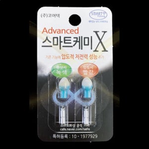 코어텍 스마트케미 야간 전자캐미 스마트케미 X