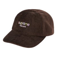 슈프림 모자 22SS Supreme Chenille 6-Panel