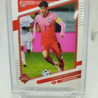 2021 Donruss Road To Qatar 손흥민 Heung-Min 축구 EPL 카드