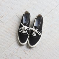 아사히 덱슈즈 블랙 (ASAHI DECK SHOES BLACK)