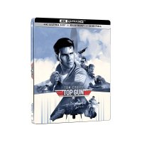 탑건 스틸북 에디션 Top Gun (4K UHD 블루레이 영어) 액션,어드벤처