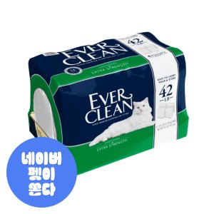 [N도착보장]에버크린 ESUN 19kg 고양이모래 튼튼한전용박스포장