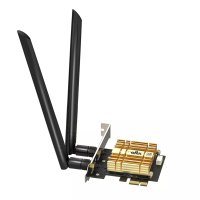 와이비런 데스크탑 무선랜카드 인텔 AX210NGW PCIe 와이파이6 기가 인터넷 블루투스5.3
