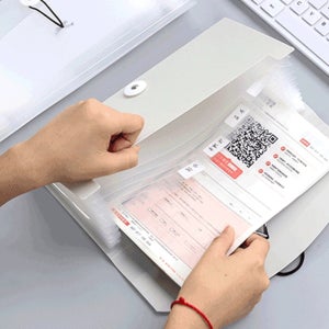 통장 보관함 지갑 파우치 여권 케이스 은행 통장집 뱅크북포켓 정리함