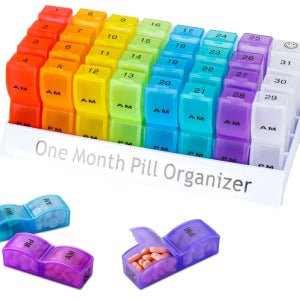 31일 오전 오후분리 약통 영양제 보관함