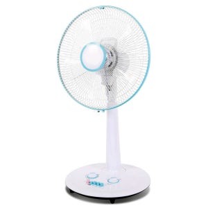 선풍기 14UB/5엽날개 350mm/180분타이머 4단풍량 좌우회전 상하각도조절 좌식용 가정용선풍기