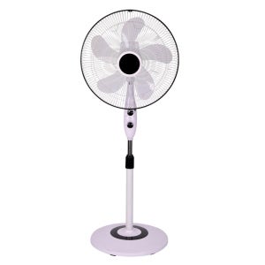 스탠드선풍기 16SA/5엽날개 400mm 16인치/180분타이머 3단풍량 좌우회전 상하각도조절 가정용선풍기