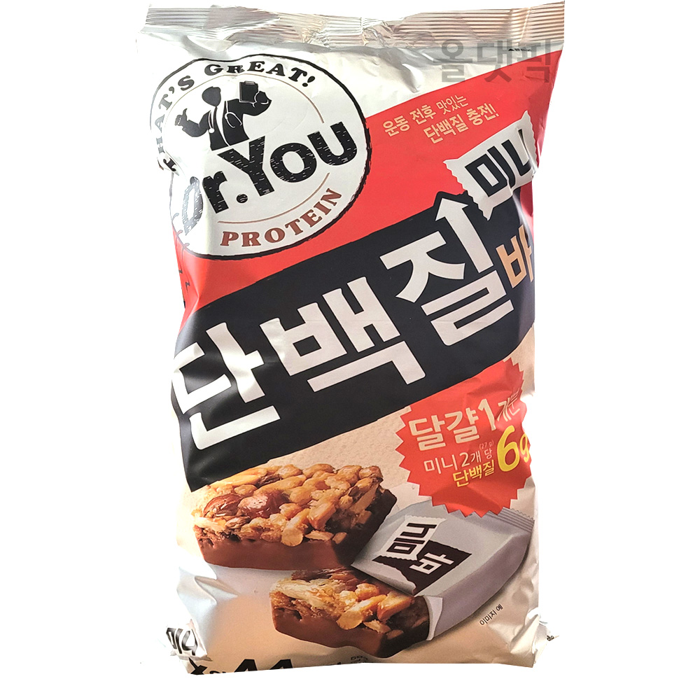 닥터유 미니 단백질바 프로틴바