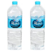 농심 백산수 2L48 생수 2L 48개 물주문