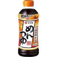 일본 야마끼 멘쯔유 간장 500mL 6개