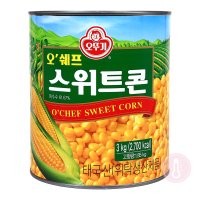 오뚜기 오쉐프 스위트콘 3kg