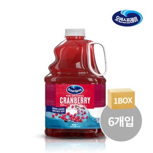 [동서직영]오션스프레이 오리지널 크랜베리 주스 칵테일 3L x 6병 (1박스)