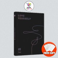 방탄소년단 러브유어셀프 앨범 LOVE YOURSELF TEAR BTS 버전 Y