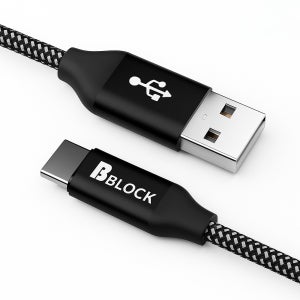 비블럭 1+1 C타입 고속 충전케이블 1.2m