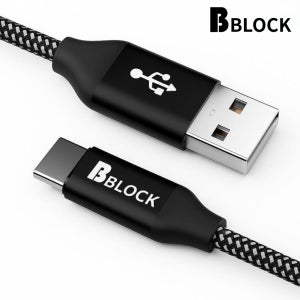 비블럭 1+1 C타입 고속 충전케이블 1.2m