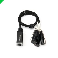 록스톤 PS4M /XLR (수) 랜 익스텐더/DMX512익스텐더/75cm길이