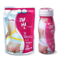 미인을위한 상쾌한변화 120ml + 다이어트 쾌변 파우치